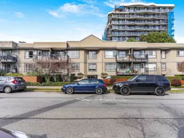 Aerial View of 109 555 W 14th Avenue, Vancouver, BC