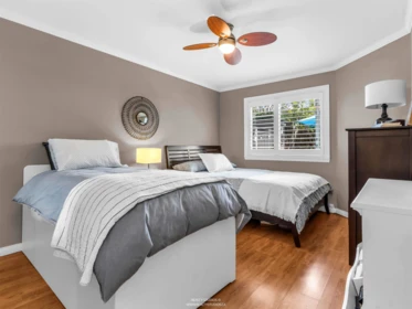 Bedroom 2 Photo of 109 555 W 14th Avenue, Vancouver, BC