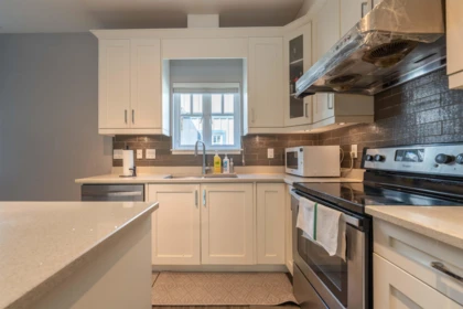 Kitchen Island Photo of 205 2263 Triumph Street, Vancouver, BC
