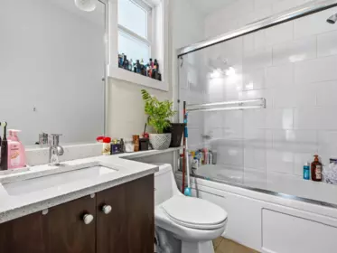 Aerial View of 1029 Salter Street, New Westminster, BC