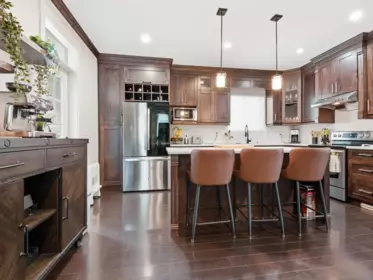 Breakfast Nook Photo of 1029 Salter Street, New Westminster, BC
