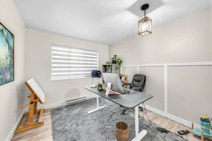 Aerial View of 4095 TYSON PLACE, Richmond BC V7C 4T5