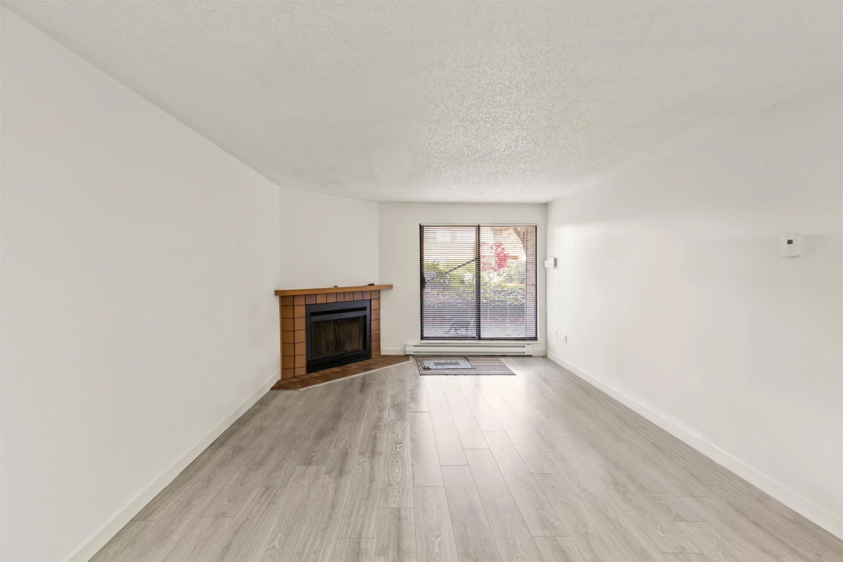 Living Room Photo of 162 7293 Moffatt Road, Richmond, BC