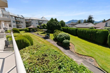 Backyard Photo of 117 7685 Amber Drive, Chilliwack, BC