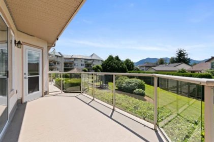 Outdoor Deck Photo of 117 7685 Amber Drive, Chilliwack, BC