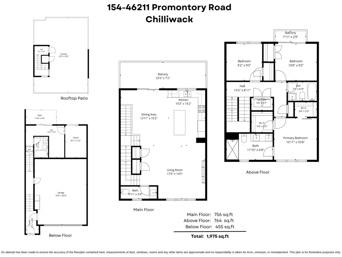 Dining Area Photo of 154 46211 Promontory Road, Chilliwack, BC