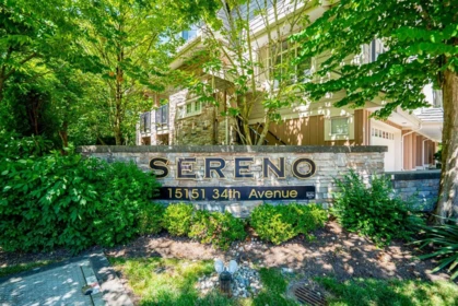25 15151 34 Avenue, Surrey, BC, Surrey — Townhouse for sale