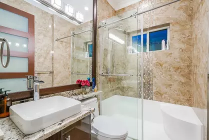 Powder Room Photo of 1838 E 49th Avenue, Vancouver, BC