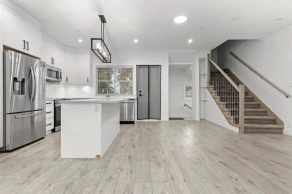 Basement Recreation Room Photo of 6 45608 Bernard Avenue, Chilliwack, BC