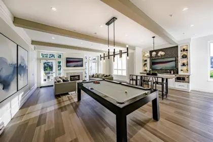 Community Amenities Photo (Clubhouse) of 602 11295 Pazarena Place, Maple Ridge, BC