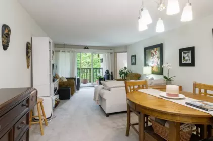 Kitchen Island Photo of 606 9867 Manchester Drive, Burnaby, BC