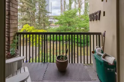 Outdoor Deck Photo of 606 9867 Manchester Drive, Burnaby, BC