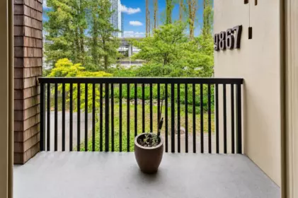 Outdoor Patio Photo of 606 9867 Manchester Drive, Burnaby, BC