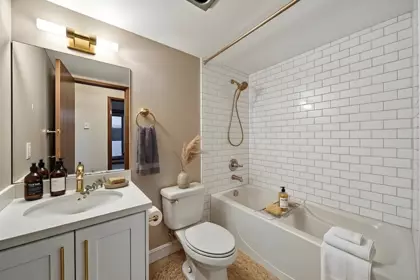 Guest Bathroom Photo of 207 3663 W 16 Avenue, Vancouver, BC