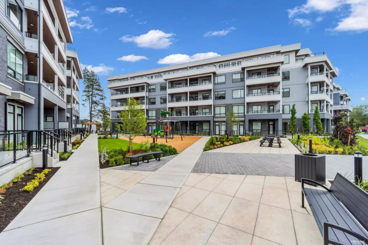 Exterior Rear Photo of 420 6270 Gooseberry Drive, Surrey, BC