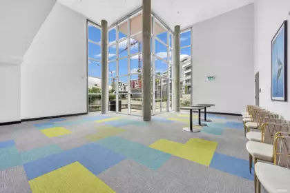 Basement Recreation Room Photo of 420 6270 Gooseberry Drive, Surrey, BC