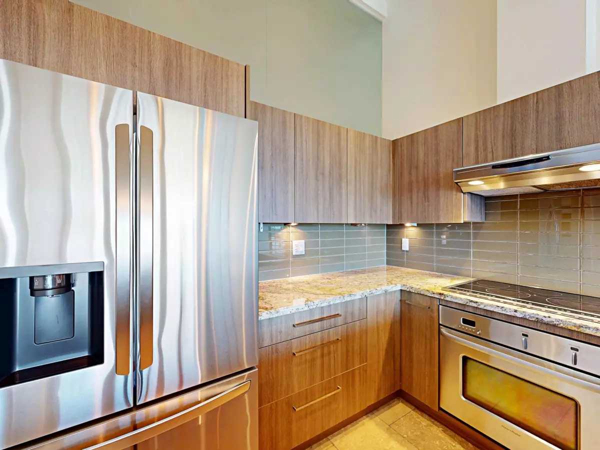 Family Room Photo of 402 650 Evergreen Place, North Vancouver, BC