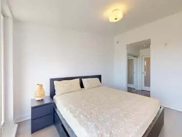 Bedroom 2 Photo of 402 650 Evergreen Place, North Vancouver, BC