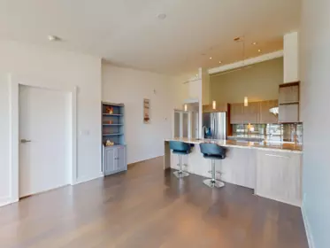 Kitchen Island Photo of 402 650 Evergreen Place, North Vancouver, BC