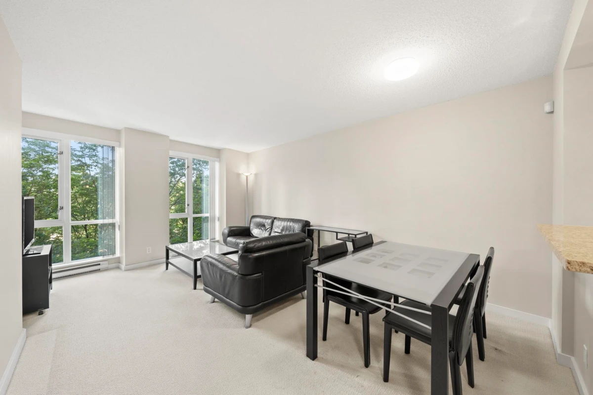 Family Room Photo of 306 583 Beach Crescent, Vancouver, BC