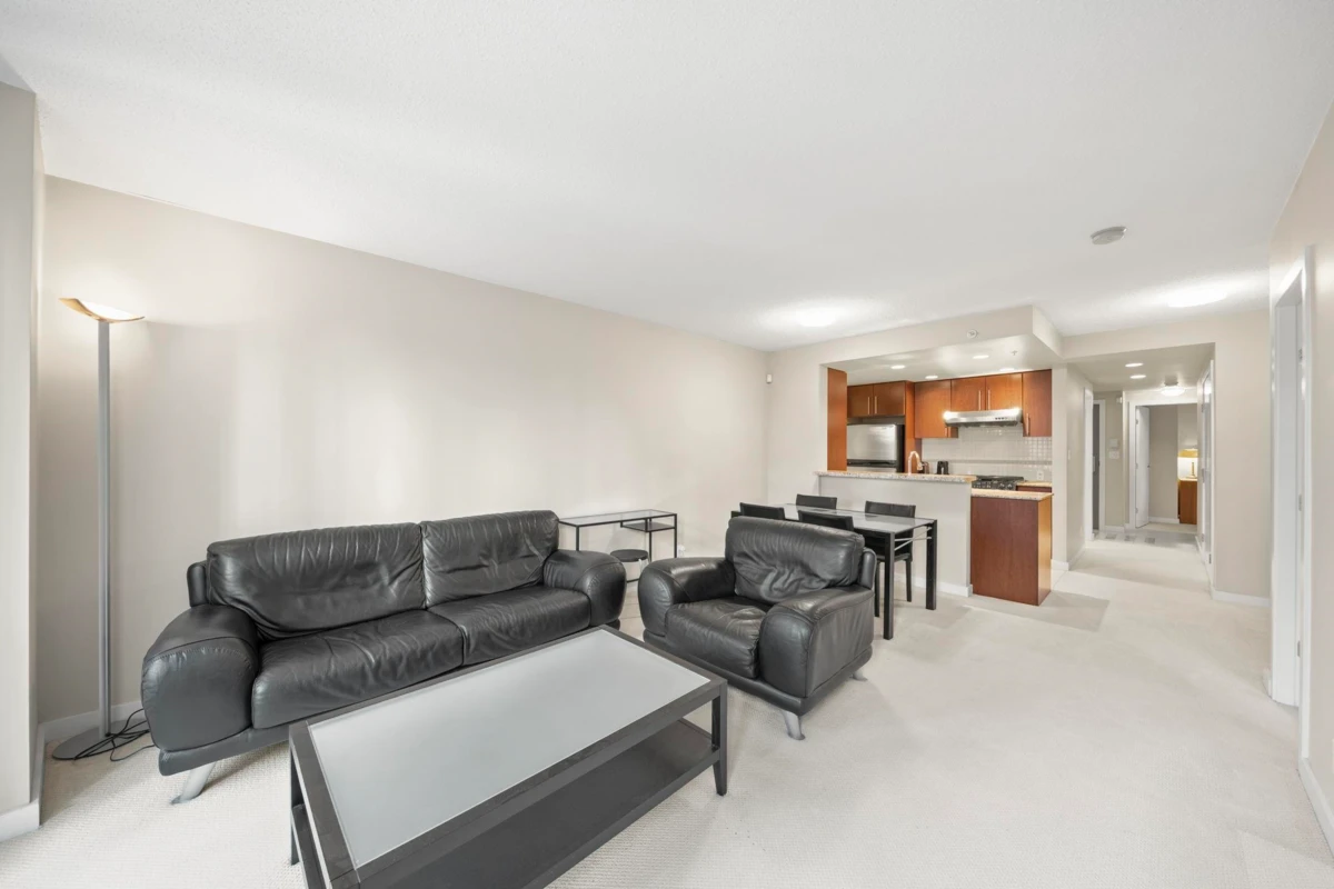 Living Room Photo of 306 583 Beach Crescent, Vancouver, BC