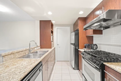 Kitchen Photo of 306 583 Beach Crescent, Vancouver, BC