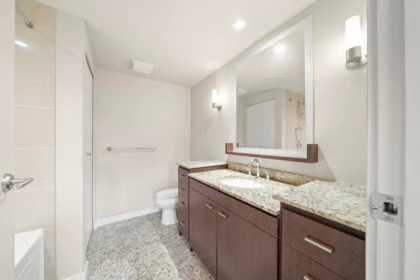 Walk-In Closet Photo of 306 583 Beach Crescent, Vancouver, BC