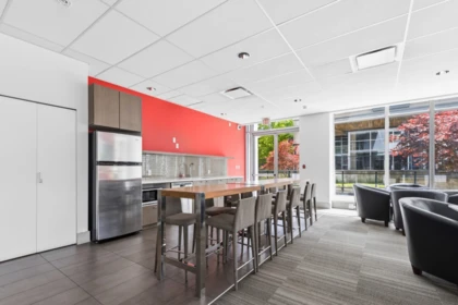 Basement Recreation Room Photo of 3303 13325 102a Avenue, Surrey, BC