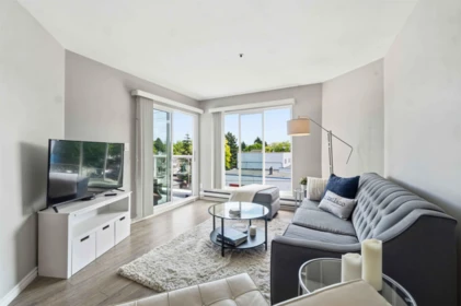Breakfast Nook Photo of 402 3505 W Broadway, Vancouver, BC