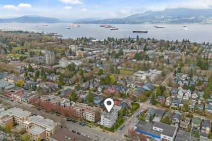 Community Amenities Photo (Clubhouse) of 402 3505 W Broadway, Vancouver, BC