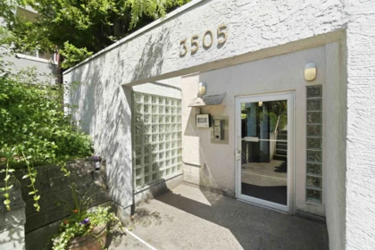 Kitchen Photo of 402 3505 W Broadway, Vancouver, BC