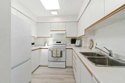Laundry Room Photo of 402 3505 W Broadway, Vancouver, BC