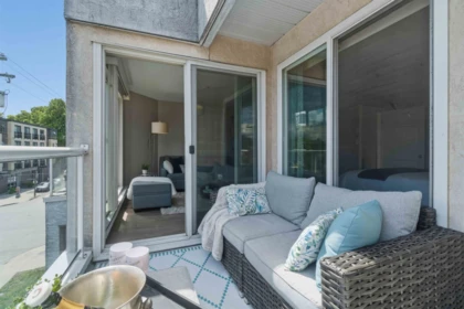 Loft / Bonus Room Photo of 402 3505 W Broadway, Vancouver, BC