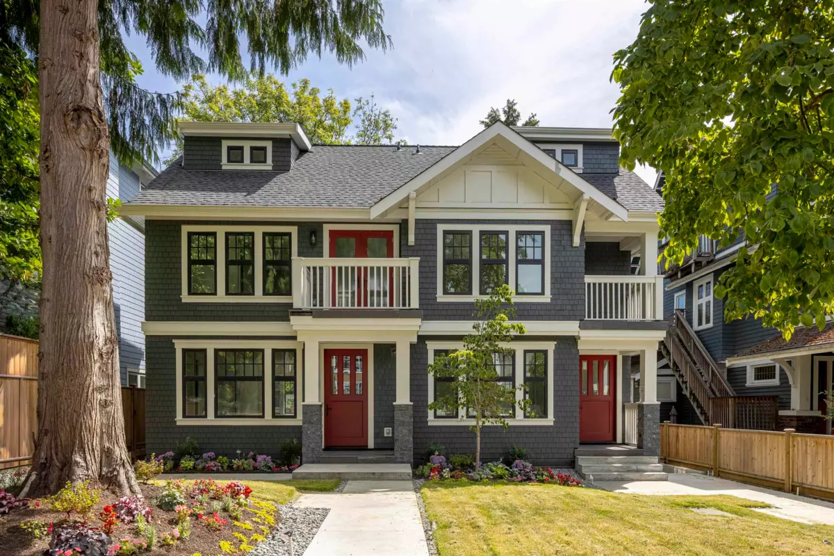 Exterior Rear Photo of 2568 W 2nd Avenue, Vancouver, BC