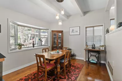Breakfast Nook Photo of 1747 Rufus Drive, North Vancouver, BC