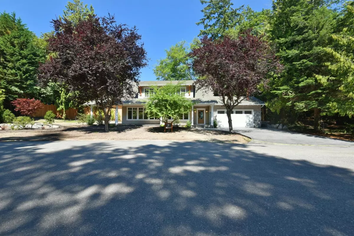 Exterior Rear Photo of 12561 Greaves Road, Madeira Park, BC