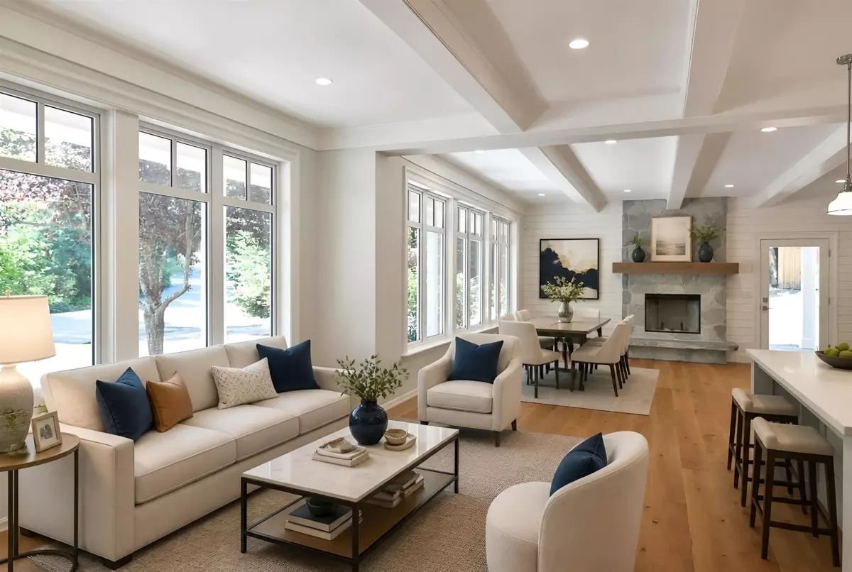 Family Room Photo of 12561 Greaves Road, Madeira Park, BC