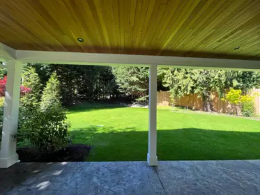 Aerial View of 12561 Greaves Road, Madeira Park, BC