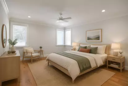 Bedroom 3 Photo of 12561 Greaves Road, Madeira Park, BC