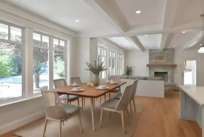 Breakfast Nook Photo of 12561 Greaves Road, Madeira Park, BC