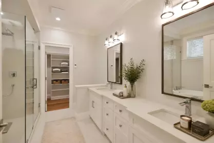 Powder Room Photo of 12561 Greaves Road, Madeira Park, BC