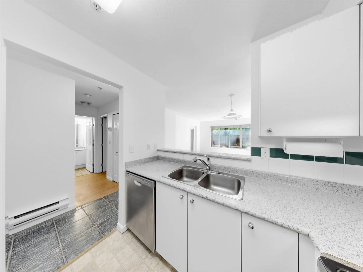 Living Room Photo of 109 1145 Heffley Crescent, Coquitlam, BC
