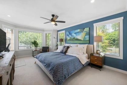 Basement Recreation Room Photo of 2 15840 84 Avenue, Surrey, BC