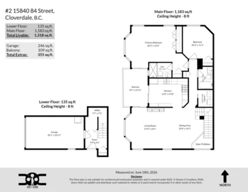 Street View Photo of 2 15840 84 Avenue, Surrey, BC