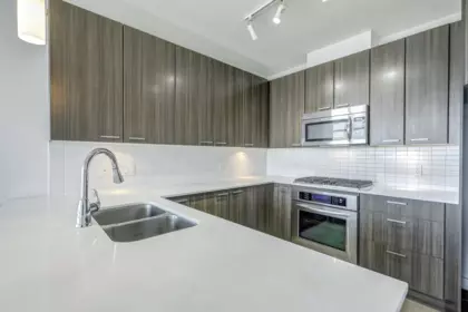 Outdoor Kitchen Photo of 2106 2789 Shaughnessy Street, Port Coquitlam, BC