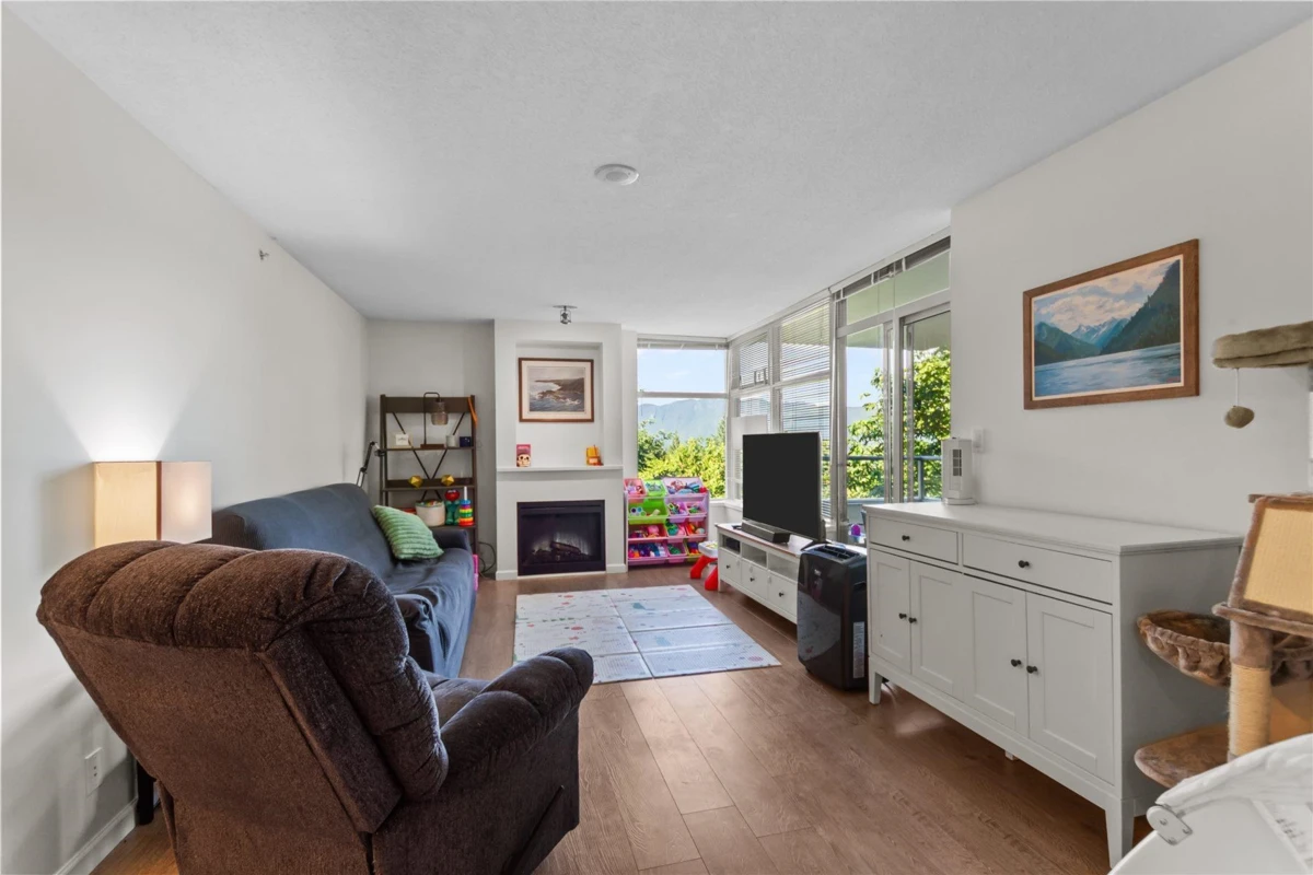 Family Room Photo of 307 9298 University Crescent, Burnaby, BC