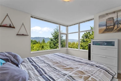 Bedroom 2 Photo of 307 9298 University Crescent, Burnaby, BC