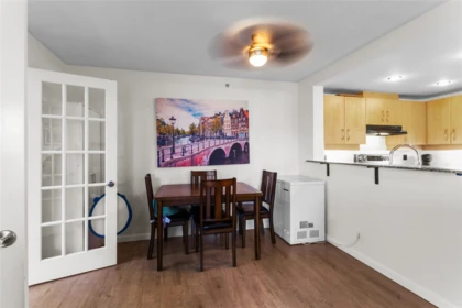 Breakfast Nook Photo of 307 9298 University Crescent, Burnaby, BC