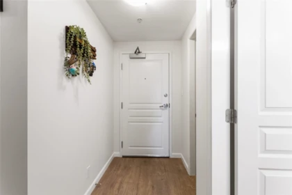 Laundry Room Photo of 307 9298 University Crescent, Burnaby, BC