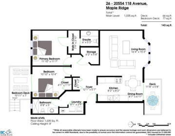 Swimming Pool Photo of 26 20554 118 Avenue, Maple Ridge, BC